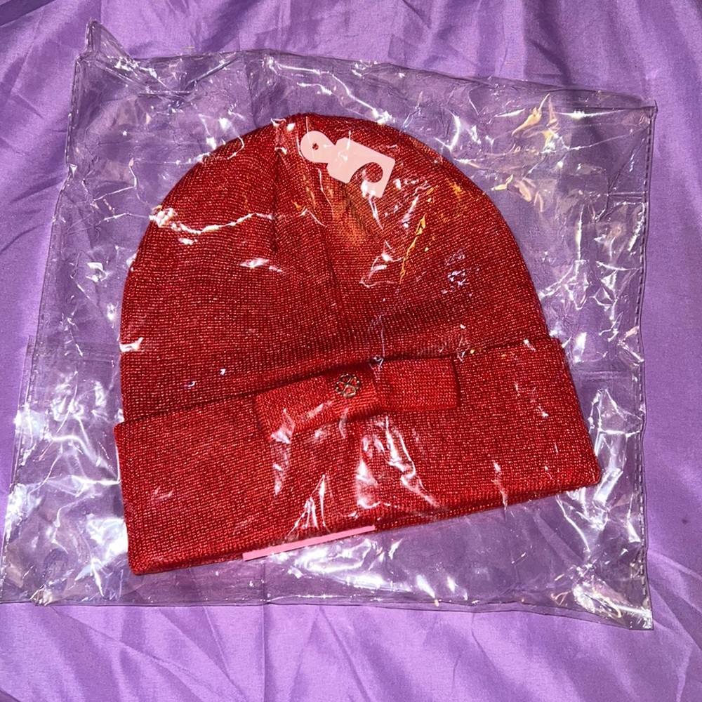 Kate spade beanie NWT